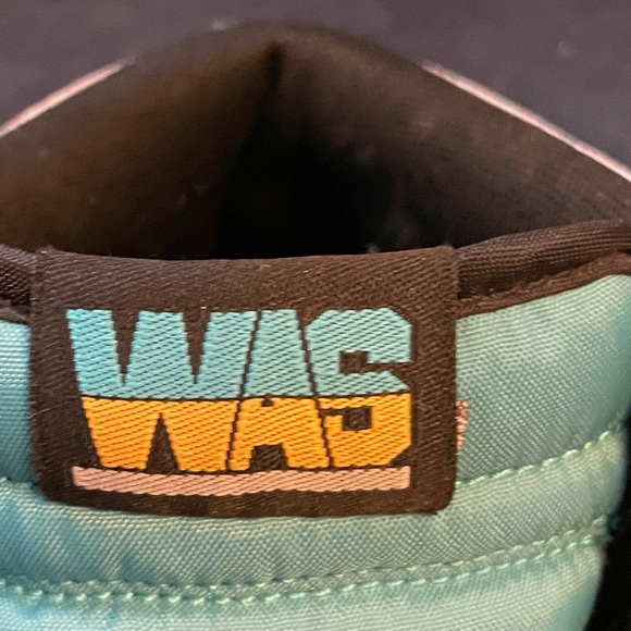 7Y Nike WAS grey and blue high top sneakers. Gray condition!! - Picture 8 of 9